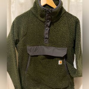 Carhartt WOMEN'S RELAXED FIT FLEECE PULLOVER